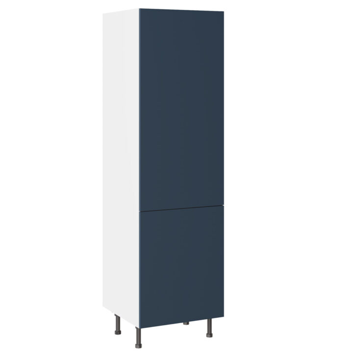 Slab Matt Blue 600 Fridge and Freezer Housing
