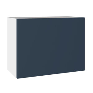 Slab Matt Blue 600 Single Extractor Wall Kitchen Cabinet