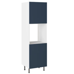 Slab Matt Blue 600 Single Oven Housing