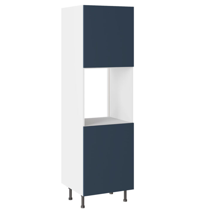 Slab Matt Blue 600 Single Oven Housing