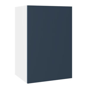 Slab Matt Blue 900 Boiler Housing Wall Kitchen Cabinet