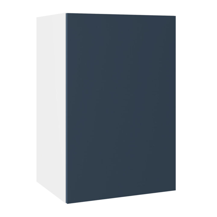 Slab Matt Blue 900 Boiler Housing Wall Kitchen Cabinet