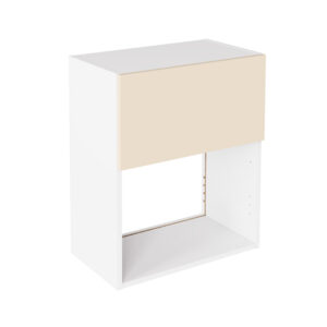 Slab Matt Cashmere 600 Microwave Wall Kitchen Cabinet