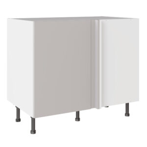 Slab Standard Light Grey 1000 Blind Corner Base Kitchen Cabinet
