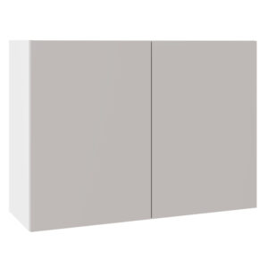 Slab Standard Light Grey 1000 Wall Kitchen Cabinet