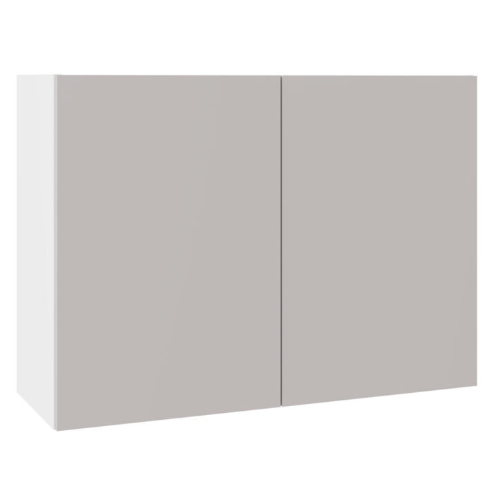 Slab Standard Light Grey 1000 Wall Kitchen Cabinet