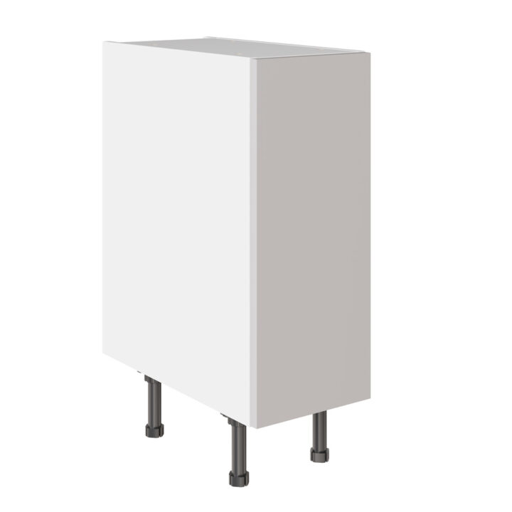 Slab Standard Light Grey 300 Base Kitchen Cabinet