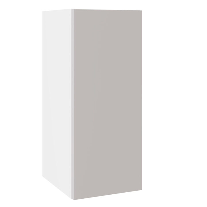 Slab Standard Light Grey 300 Wall Kitchen Cabinet