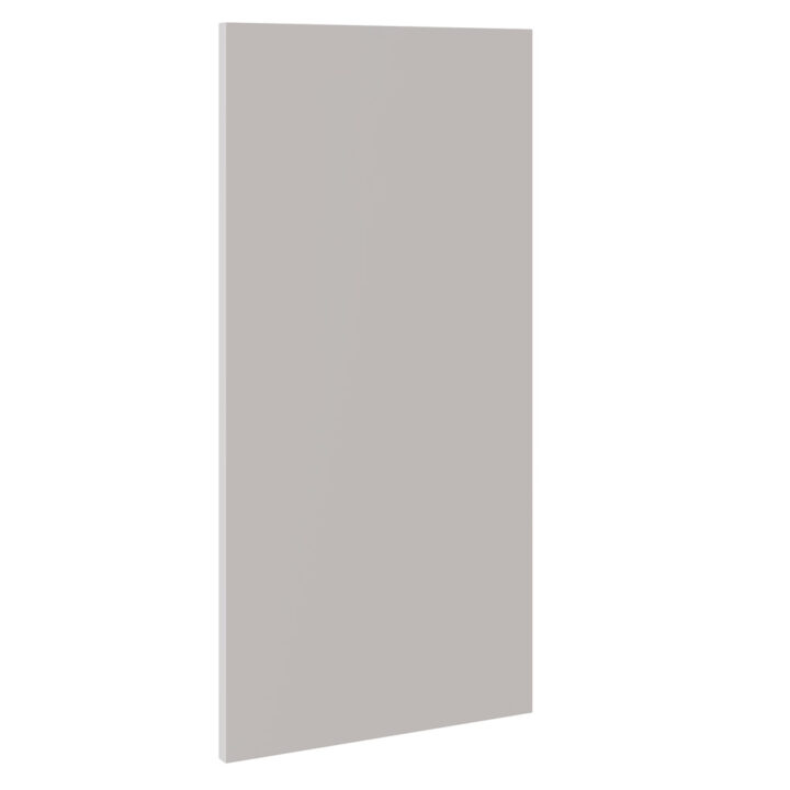 Slab Standard Light Grey 350 Wall End Panel
