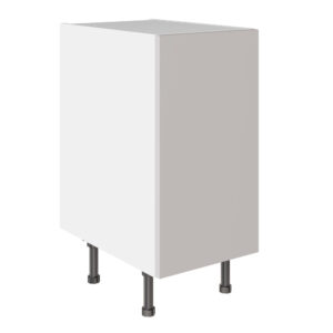 Slab Standard Light Grey 400 Base Kitchen Cabinet