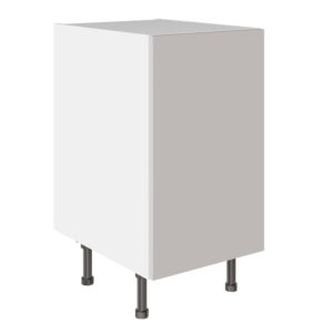 Slab Standard Light Grey 450 Base Kitchen Cabinet