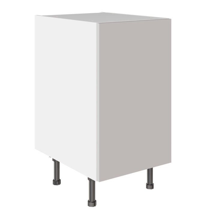 Slab Standard Light Grey 450 Base Kitchen Cabinet