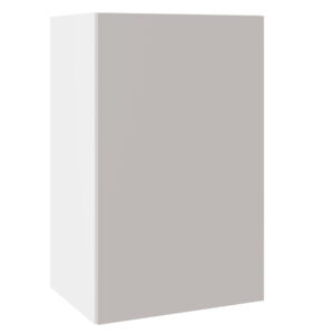 Slab Standard Light Grey 450 Wall Kitchen Cabinet