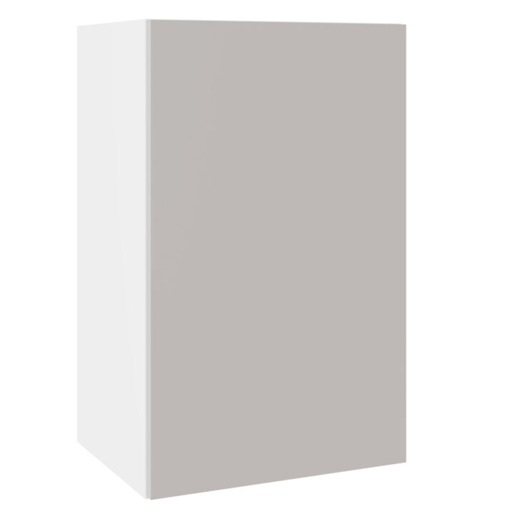 Slab Standard Light Grey 450 Wall Kitchen Cabinet