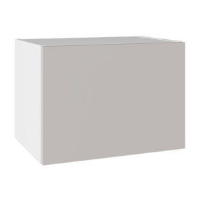 Slab Standard Light Grey 500 Bridging Wall Kitchen Cabinet