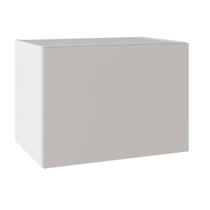 Slab Standard Light Grey 500 Bridging Wall Kitchen Cabinet