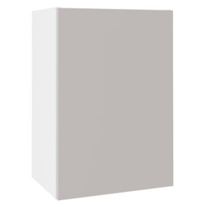Slab Standard Light Grey 500 Wall Kitchen Cabinet