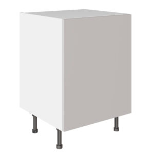 Slab Standard Light Grey 600 Base Kitchen Cabinet