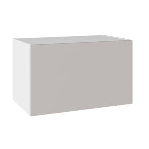 Slab Standard Light Grey 600 Bridging Wall Kitchen Cabinet