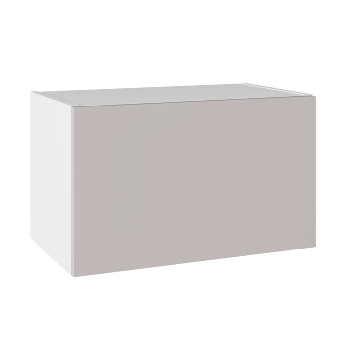 Slab Standard Light Grey 600 Bridging Wall Kitchen Cabinet