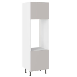 Slab Standard Light Grey 600 Double Oven Housing