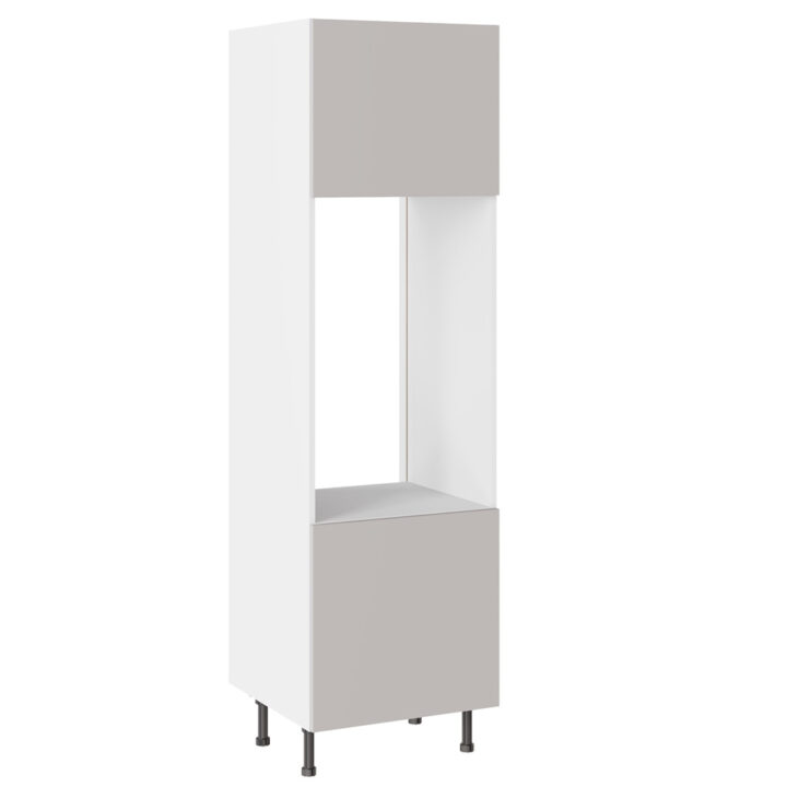 Slab Standard Light Grey 600 Double Oven Housing