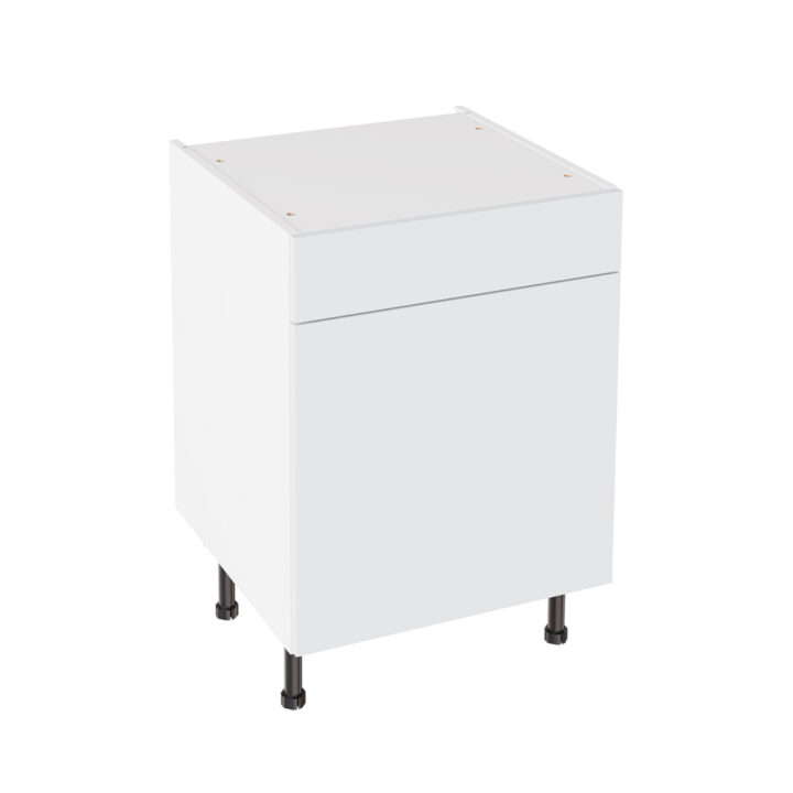 Slab Standard Light Grey 600 Drawerline Base Kitchen Cabinet