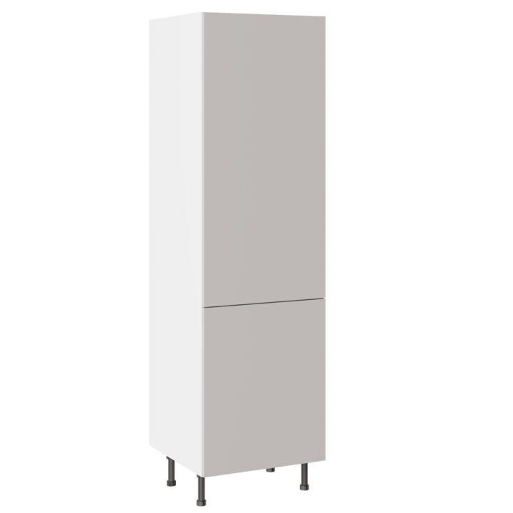 Slab Standard Light Grey 600 Fridge and Freezer Housing