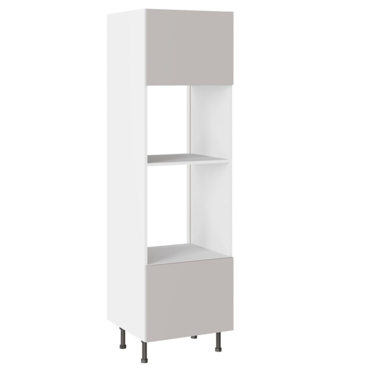 Slab Standard Light Grey 600 Oven and Microwave Housing