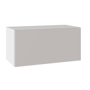 Slab Standard Light Grey 600 Short Bridging Wall Kitchen Cabinet