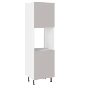 Slab Standard Light Grey 600 Single Oven Housing