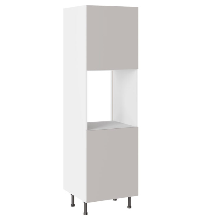 Slab Standard Light Grey 600 Single Oven Housing