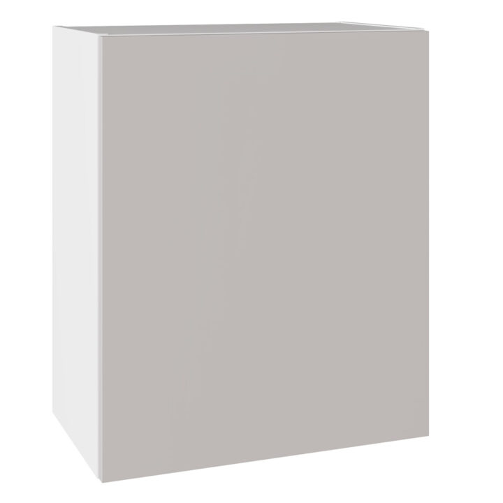 Slab Standard Light Grey 600 Wall Kitchen Cabinet