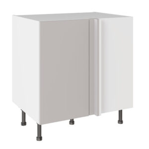Slab Standard Light Grey 800 Blind Corner Base Kitchen Cabinet
