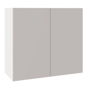 Slab Standard Light Grey 800 Wall Kitchen Cabinet