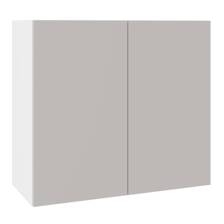 Slab Standard Light Grey 800 Wall Kitchen Cabinet