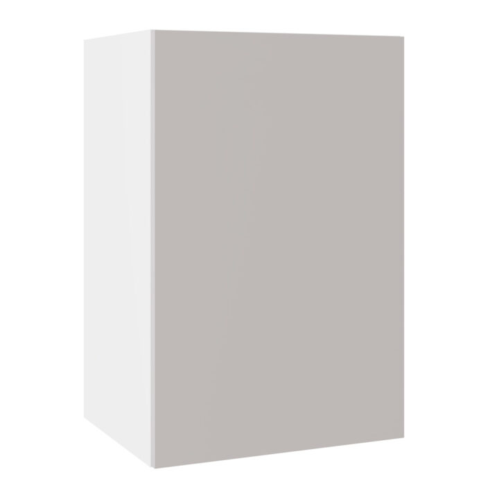 Slab Standard Light Grey 900 Boiler Housing Wall Kitchen Cabinet