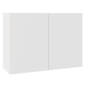 Slab Standard Snow White 1000 Wall Kitchen Cabinet