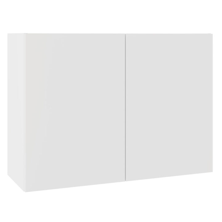 Slab Standard Snow White 1000 Wall Kitchen Cabinet