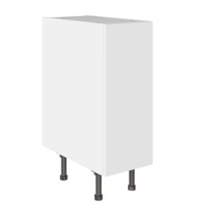 Slab Standard Snow White 300 Base Kitchen Cabinet