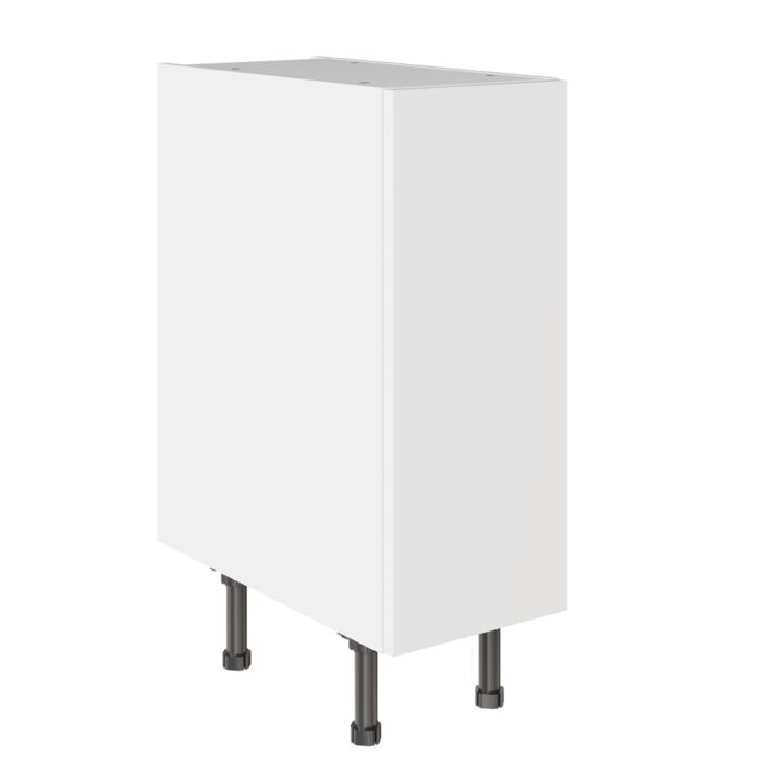 Slab Standard Snow White 300 Base Kitchen Cabinet