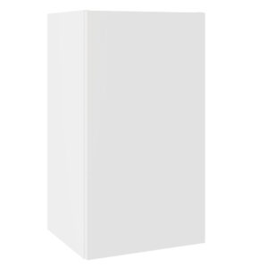 Slab Standard Snow White 400 Wall Kitchen Cabinet