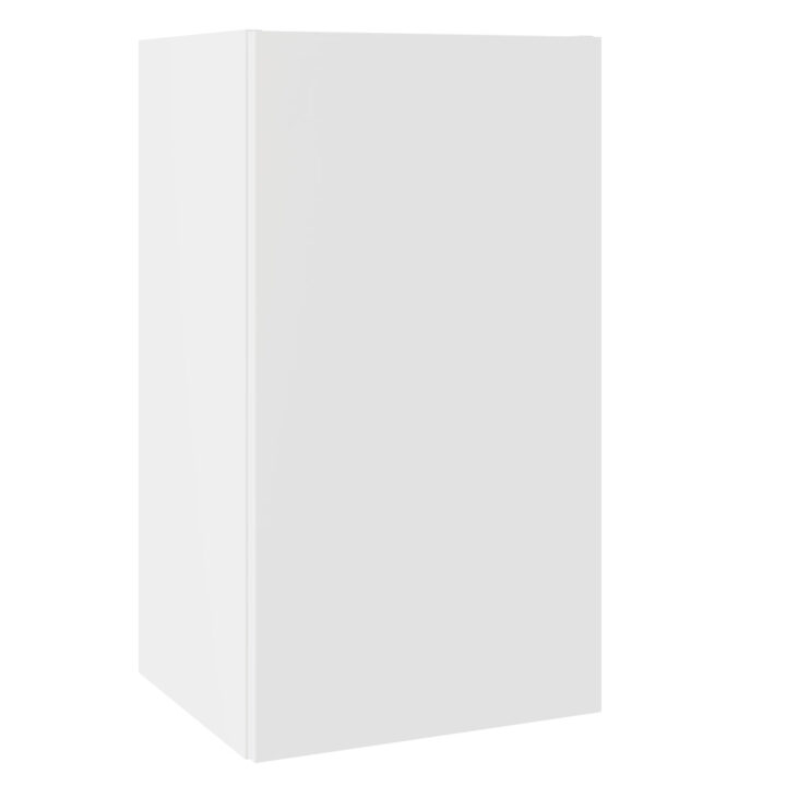 Slab Standard Snow White 400 Wall Kitchen Cabinet