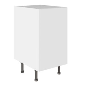 Slab Standard Snow White 450 Base Kitchen Cabinet