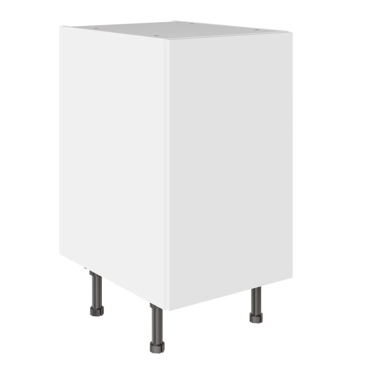 Slab Standard Snow White 450 Base Kitchen Cabinet