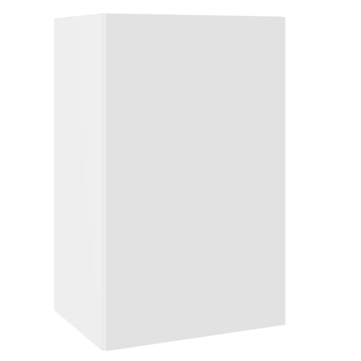 Slab Standard Snow White 450 Wall Kitchen Cabinet