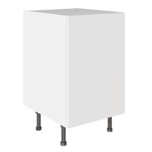 Slab Standard Snow White 500 Base Kitchen Cabinet