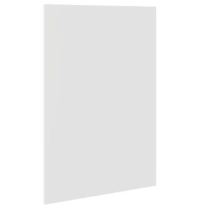 Slab Standard Snow White 600 Base End Panel