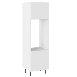 Slab Standard Snow White 600 Double Oven Housing