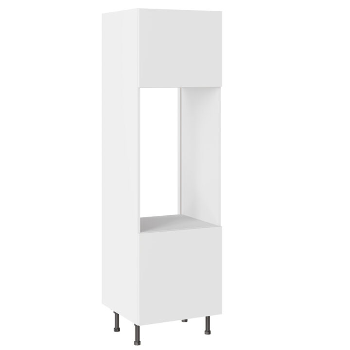 Slab Standard Snow White 600 Double Oven Housing